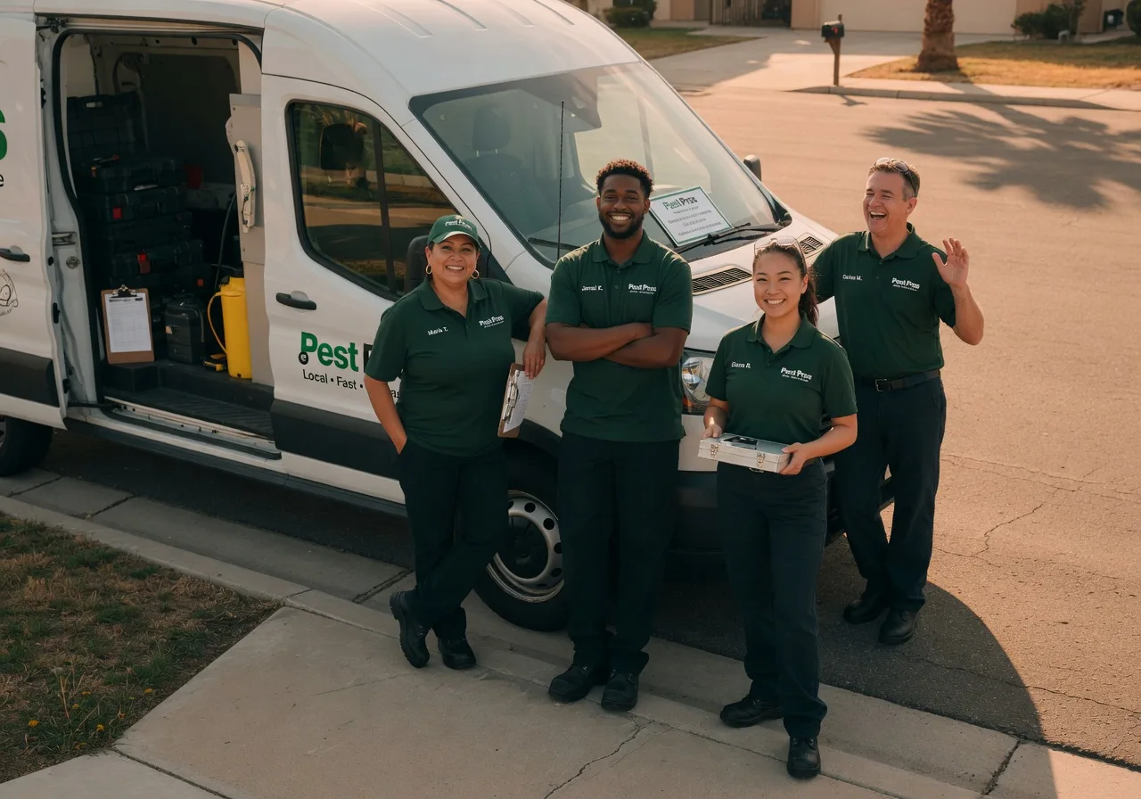 Pest Control company in New Paris, PA